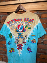 Load image into Gallery viewer, Modern Grateful Dead Liquid Blue Beach T-Shirt (L)
