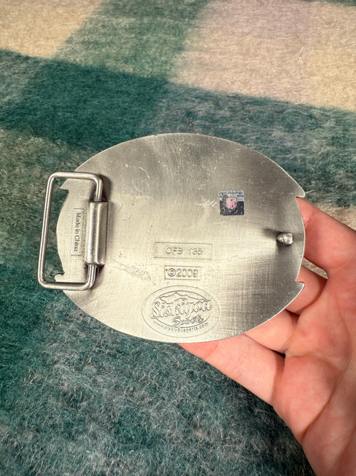 2000s Washington Redskins Oversized Belt Buckle