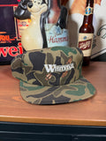 Vintage 80s Whitetail Deer Camo Trucker Hat