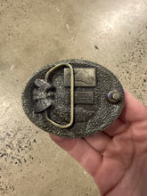 Load image into Gallery viewer, Vintage Bald Eagle Circle Belt Buckle

