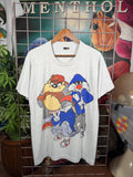 Vintage 90s Street Looney Tunes Tee (L)