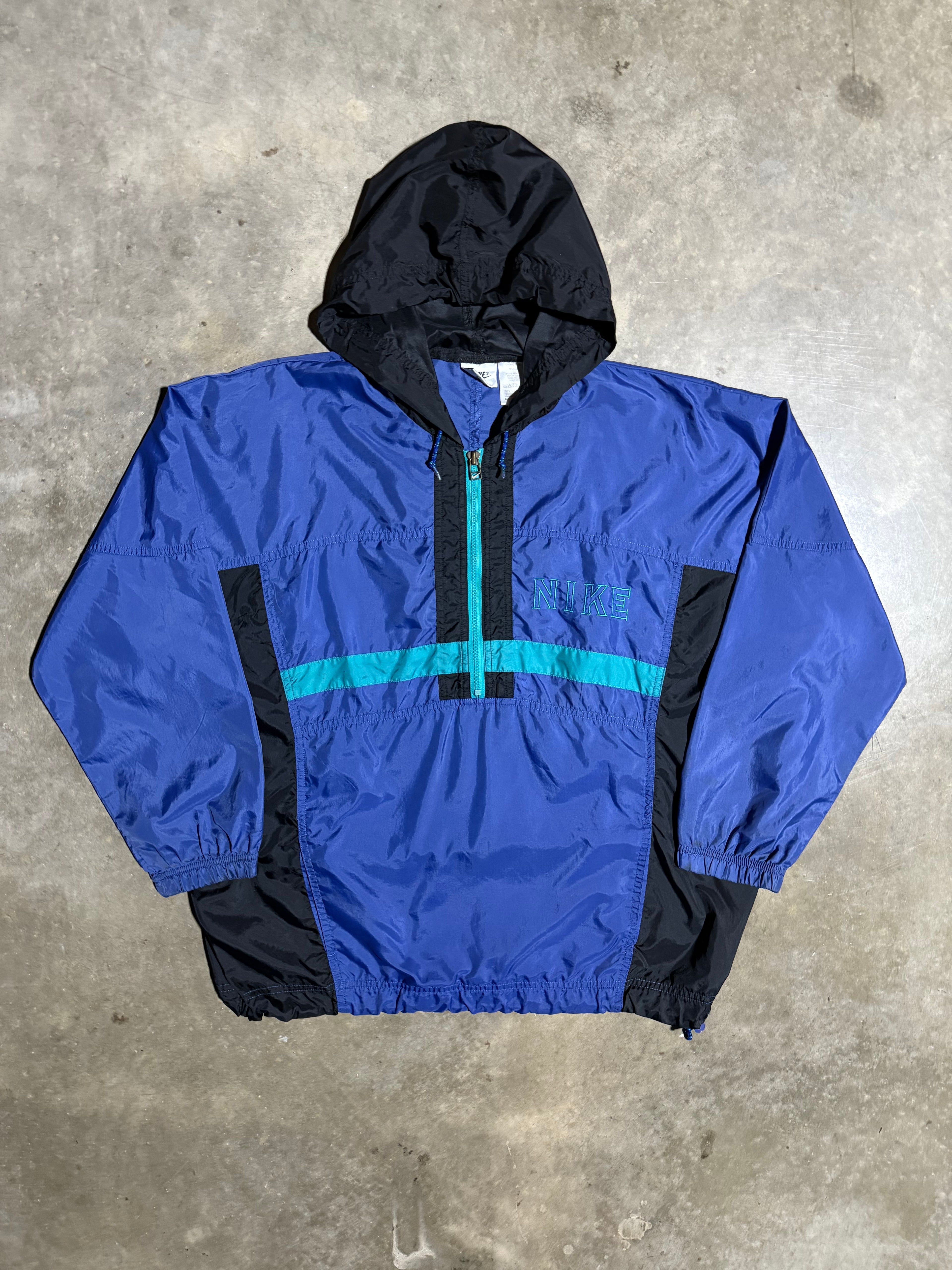 Vintage 90s Nike Pullover Windbreaker (L)