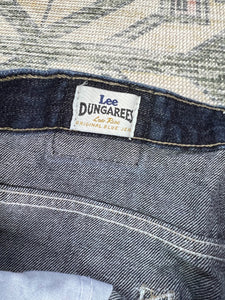 2000s Lee Dungarees Dark Wash Jeans (34x34)