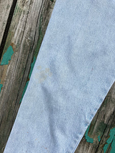 Vintage 80s Capezio Lightwash Jeans (26x31)