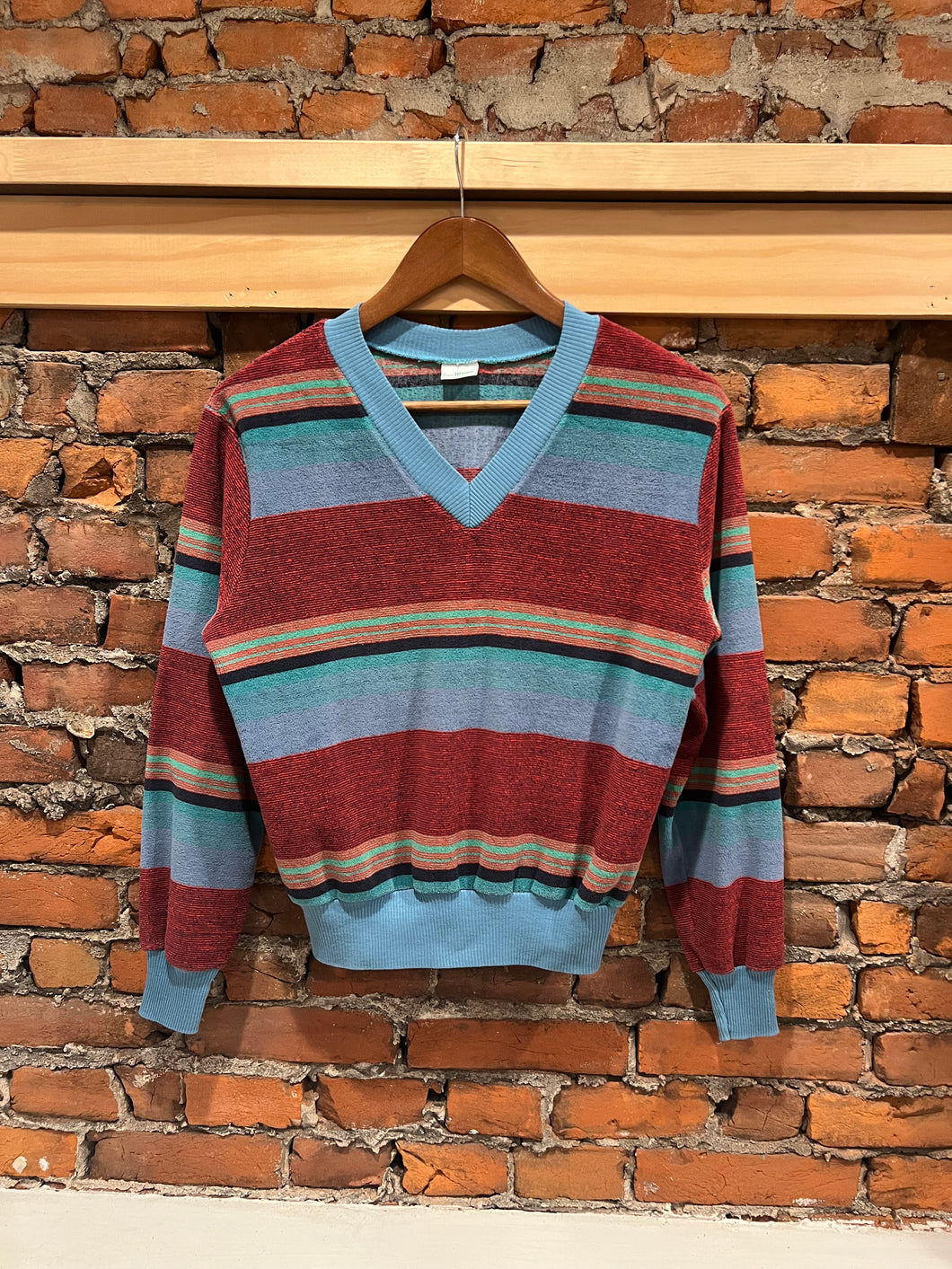 True Vintage Sears Striped Sweater (WS, See Measurements)