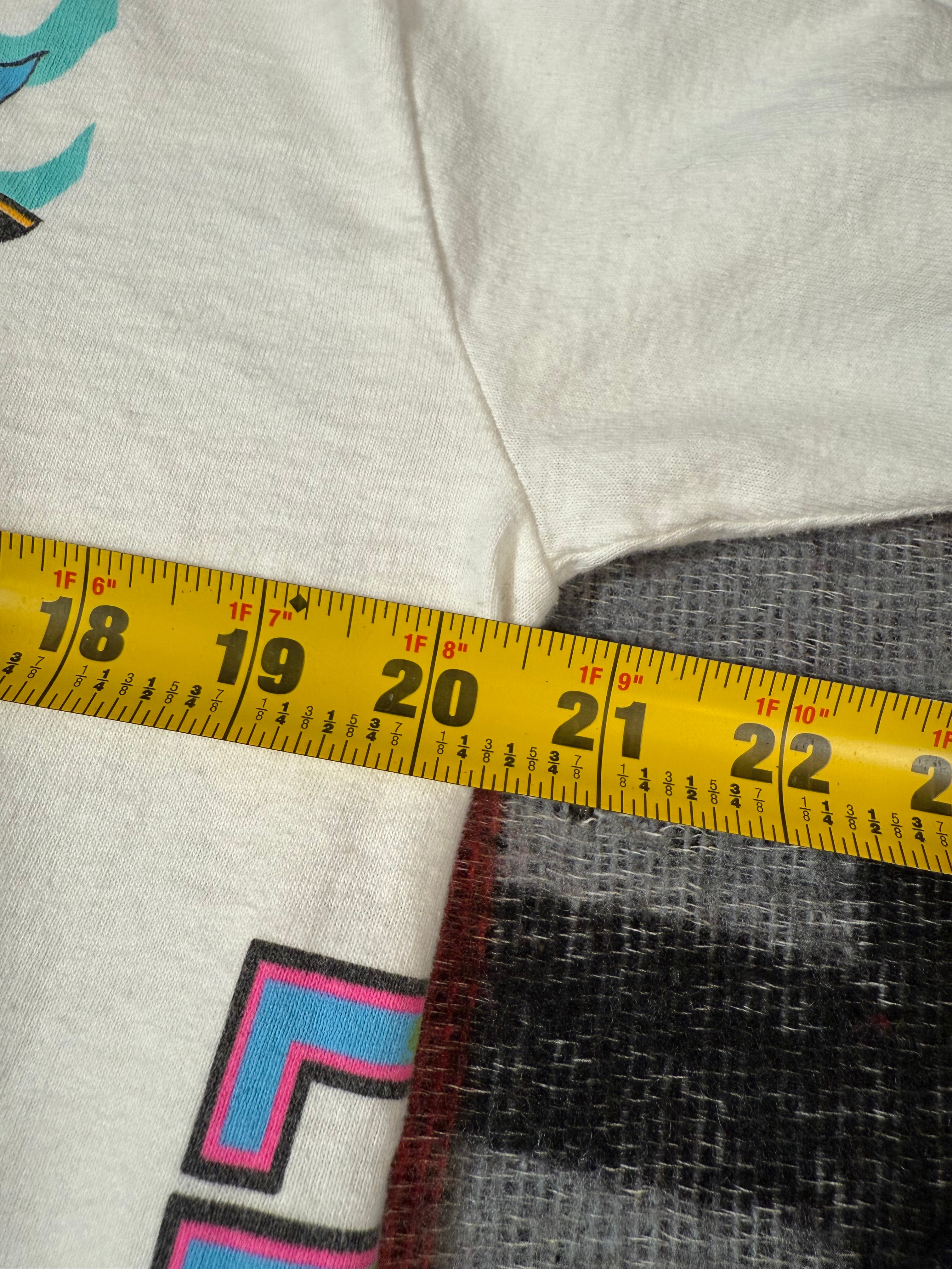 Vintage 90s Land Shark All Over Print (M/L)