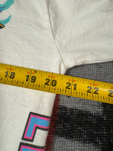Vintage 90s Land Shark All Over Print (M/L)
