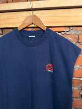 Load image into Gallery viewer, Vintage Jnco Jeans Crime Scene Cutoff Shirt (XL)
