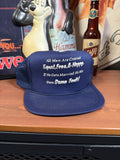 Vintage “All Men Are Created Equal” Trucker Hat