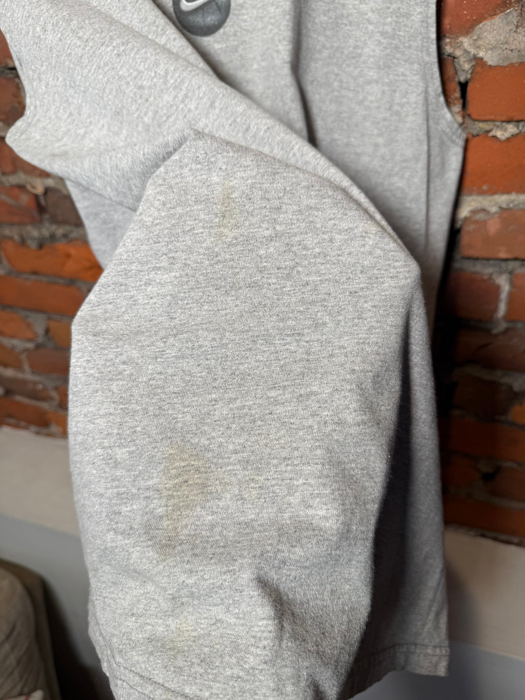 Vintage Y2K Nike Basketball Tank Top (XL)
