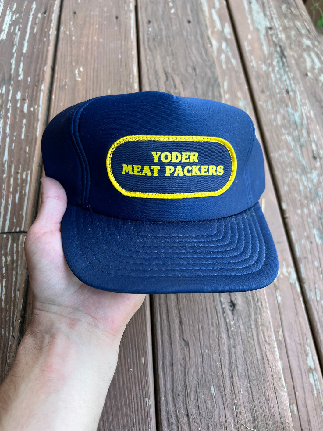 Vintage Meat Packer Foam SnapBack Hat