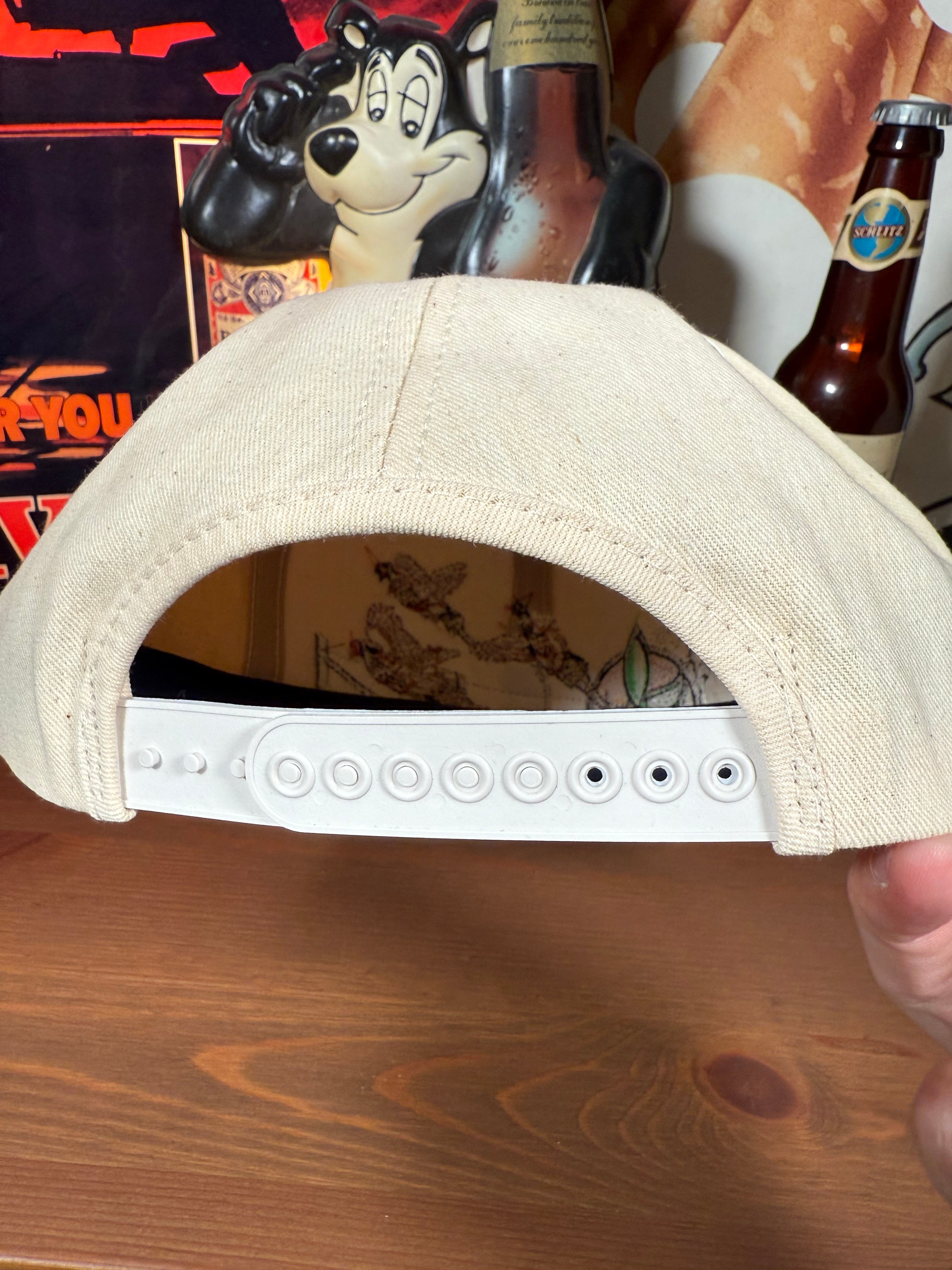Vintage Golden Harvest Pheasant Two Tone Snapback