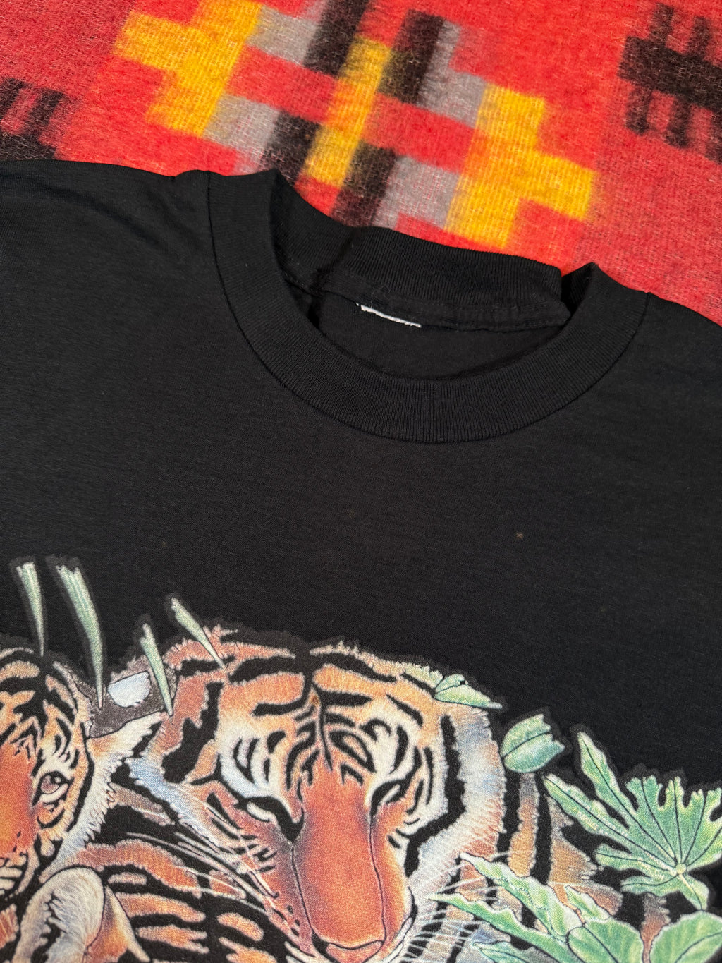 Vintage 90s Tiger Tee (L)