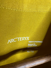 Load image into Gallery viewer, Arcteryx Yellow Polo Shirt (XL)
