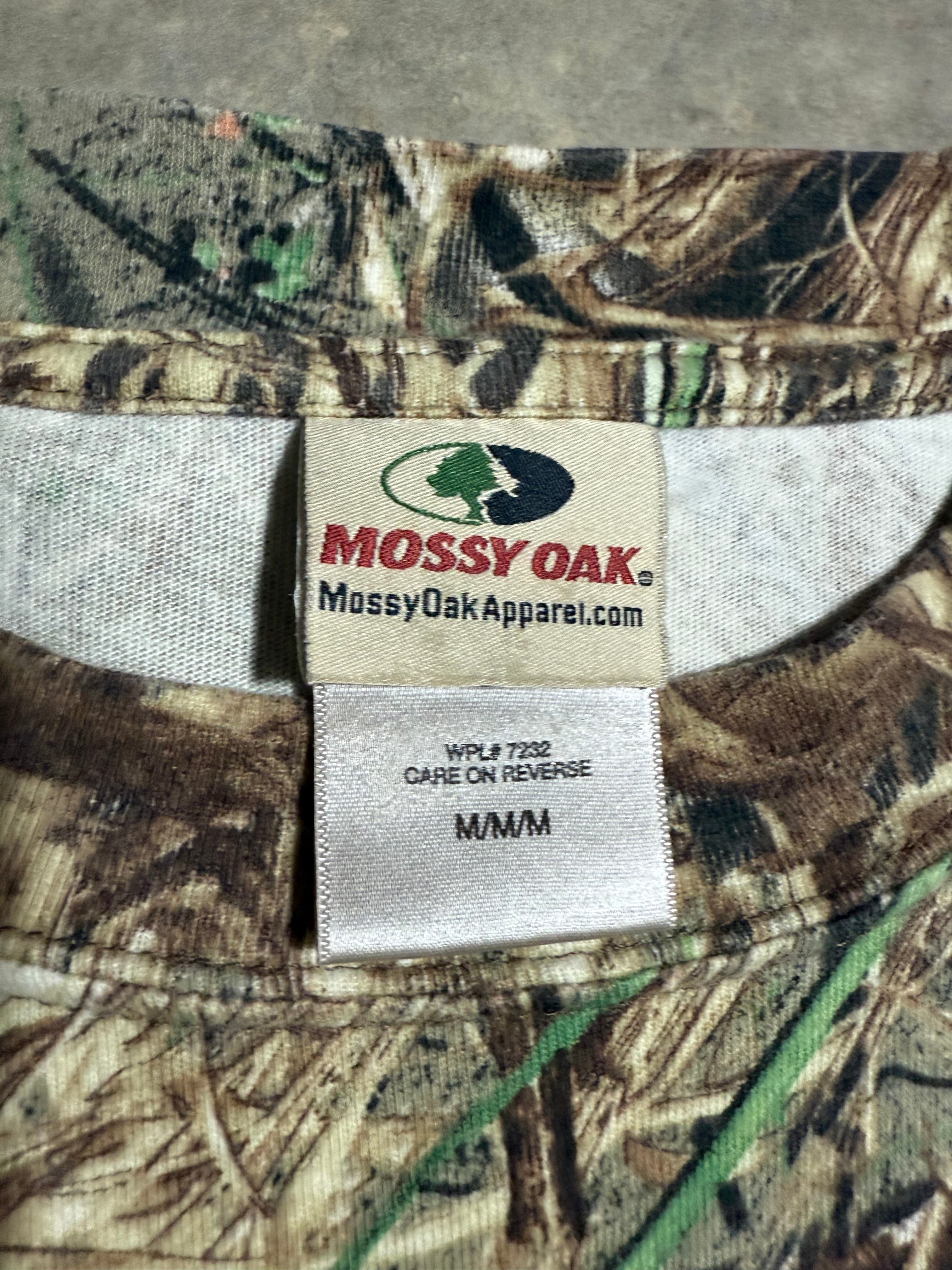 Mossy Oak Camo Longsleeve (M)