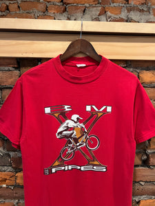 Vintage Y2K Lee Pipes BMX Shirt (S)