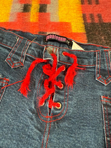Vintage Y2K Bubblegum Jeans (11/12, 27x30)
