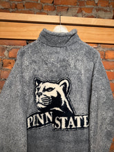 Load image into Gallery viewer, Vintage Penn State Bear Ridge Fleece Zip Up (2XL)
