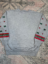 Load image into Gallery viewer, Vintage 80s Dalmatian Christmas Sweater by Karen Blake (WS)
