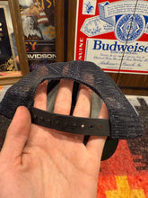 Load image into Gallery viewer, Vintage Faded 80s Nike Navy Blue Trucker Hat (S/M)
