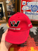 Load image into Gallery viewer, 2000s Western Star Strap Hat
