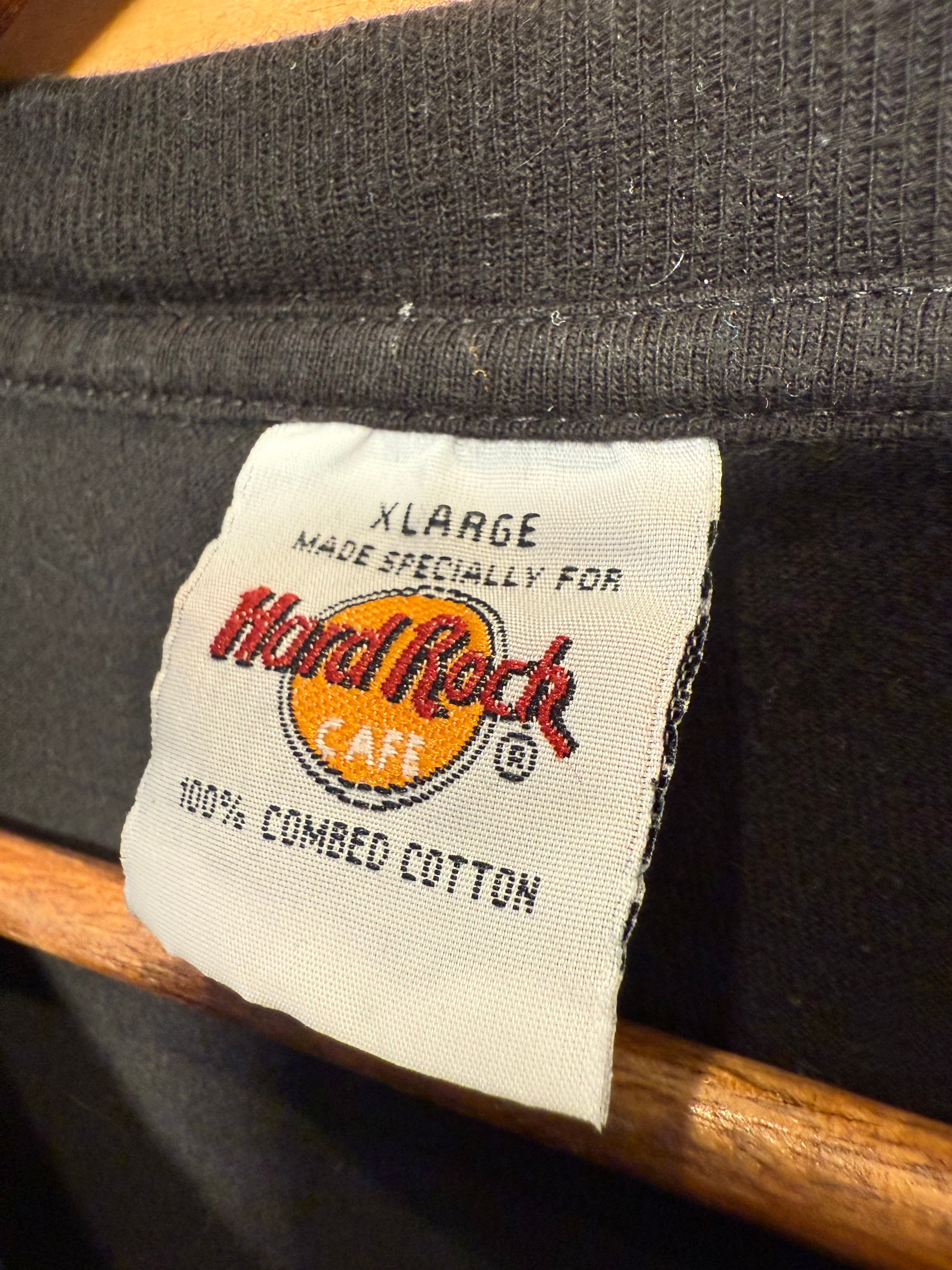 Vintage Hard Rock Cafe Lisbon T-Shirt (XL)