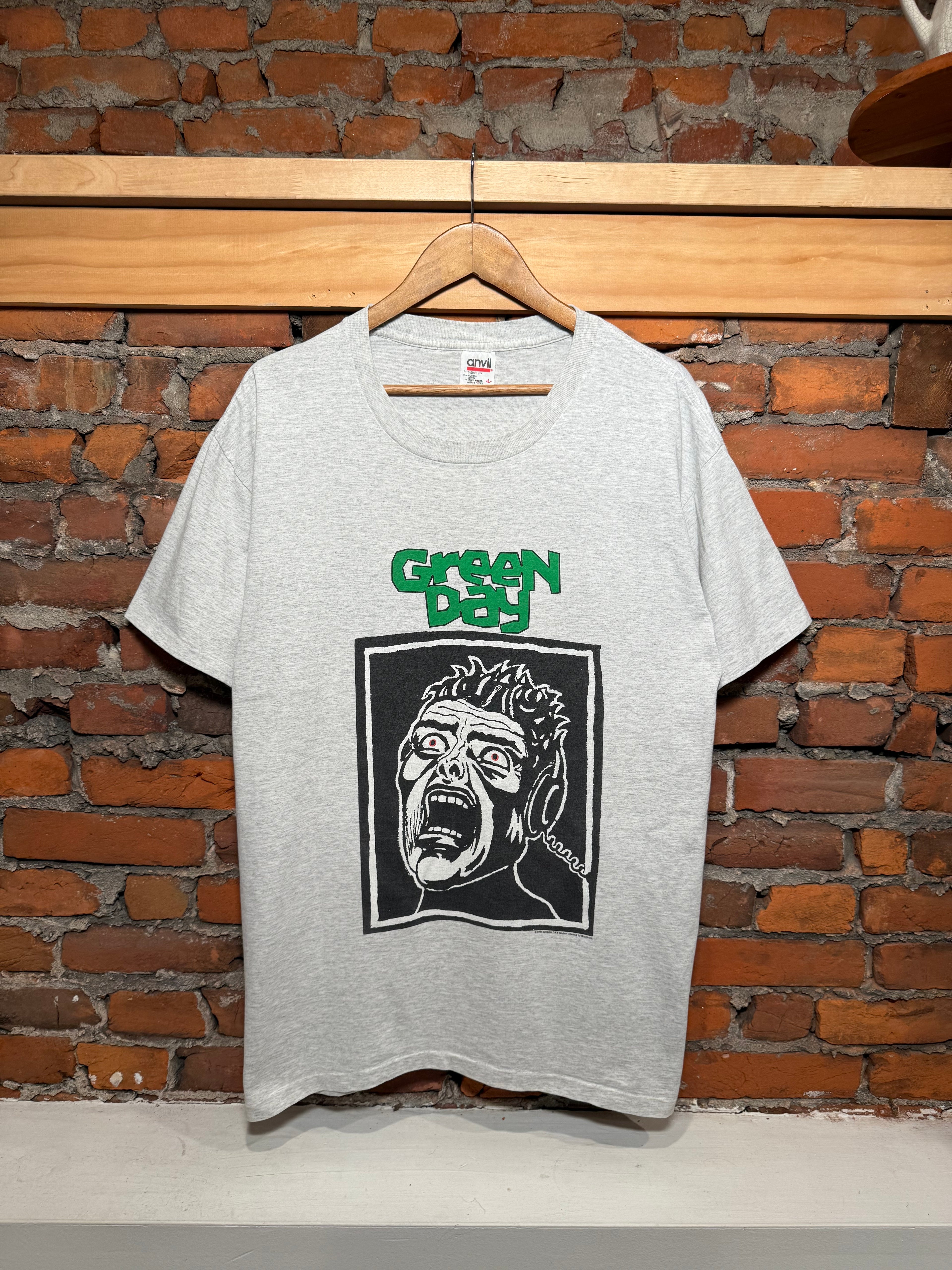 Vintage 1994 Green Day Basket Case Band Tee (XL)
