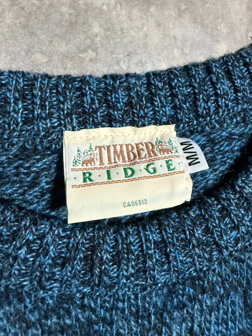 Vintage Canadian Geese Embroidered Knit Sweater (M)