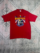 Load image into Gallery viewer, Vintage 80s Pony Basketball Tee (M/L)
