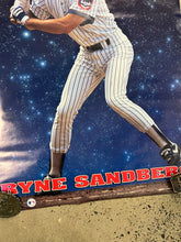 Load image into Gallery viewer, Vintage 1992 Ryne Sandberg MLB Poster (23x35inch)
