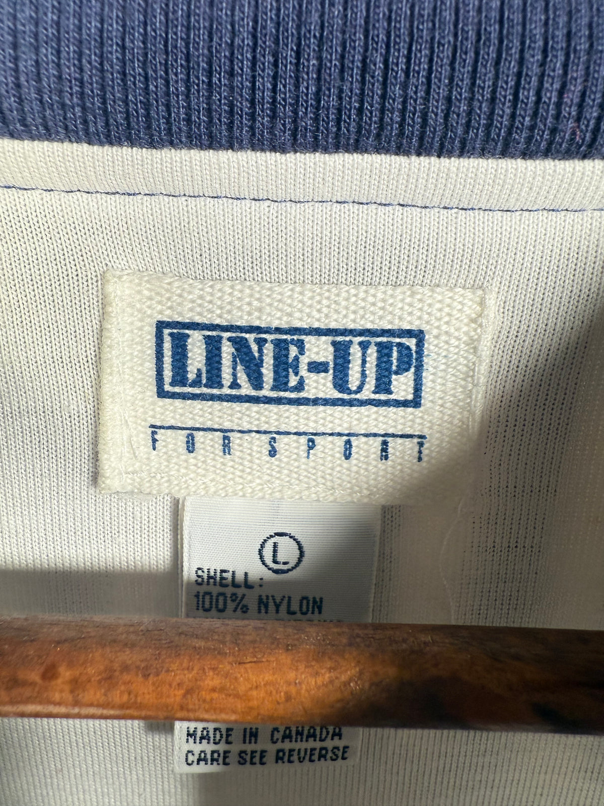 Vintage Line-Up Golf Lightweight Jacket (WL)