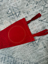 Load image into Gallery viewer, Vintage 50s/60s Coney Island Parachute Jump Ride Pennant (19inch)
