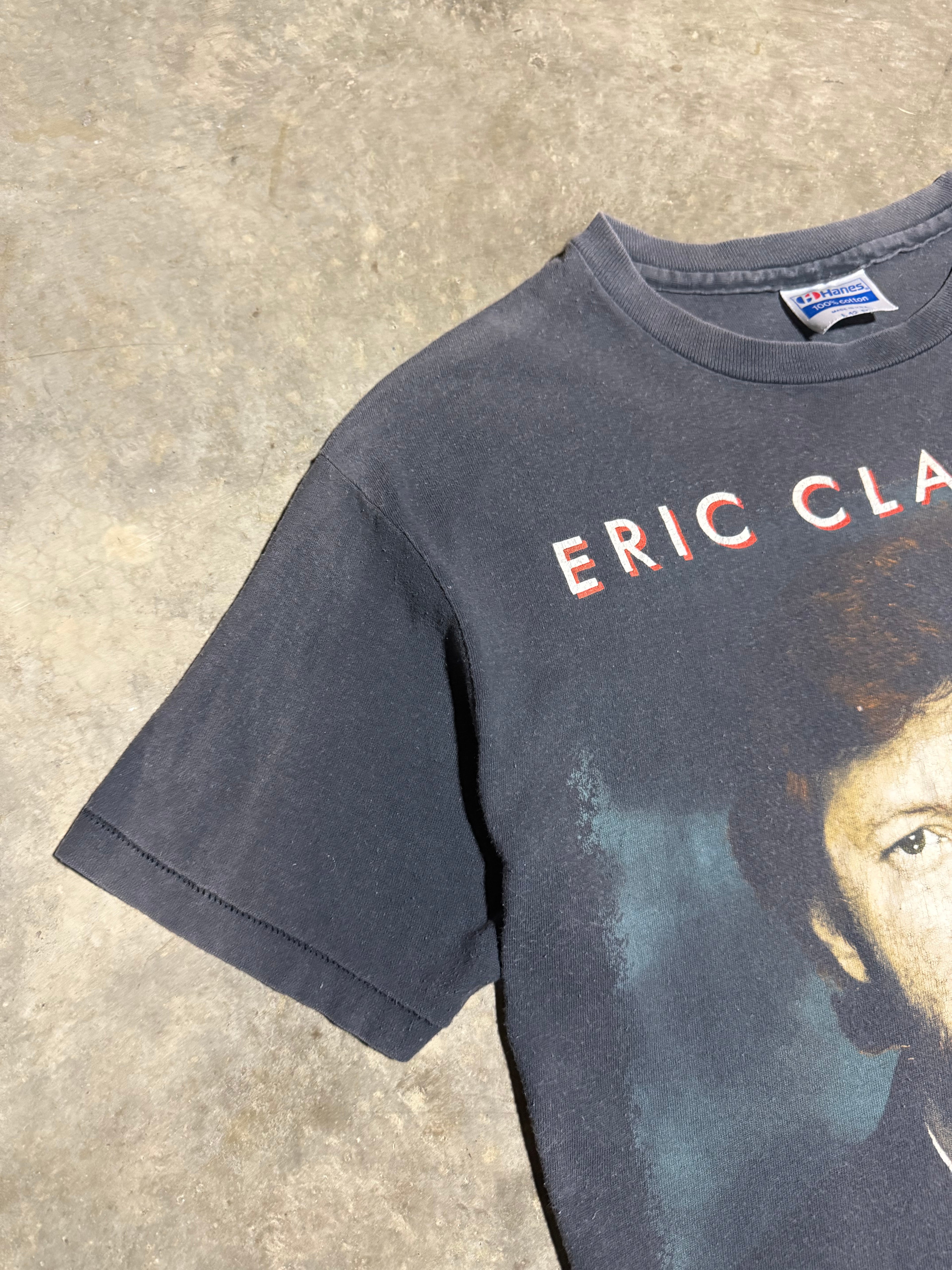 Vintage 1988 Eric Clapton Faded T-Shirt (M)