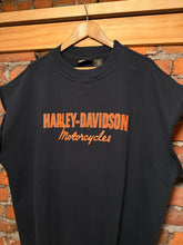 Load image into Gallery viewer, Vintage Harley Davidson Cutoff Crewneck (XL)
