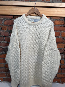 Vintage Unworn Country Collection Wool Sweater (2XL)