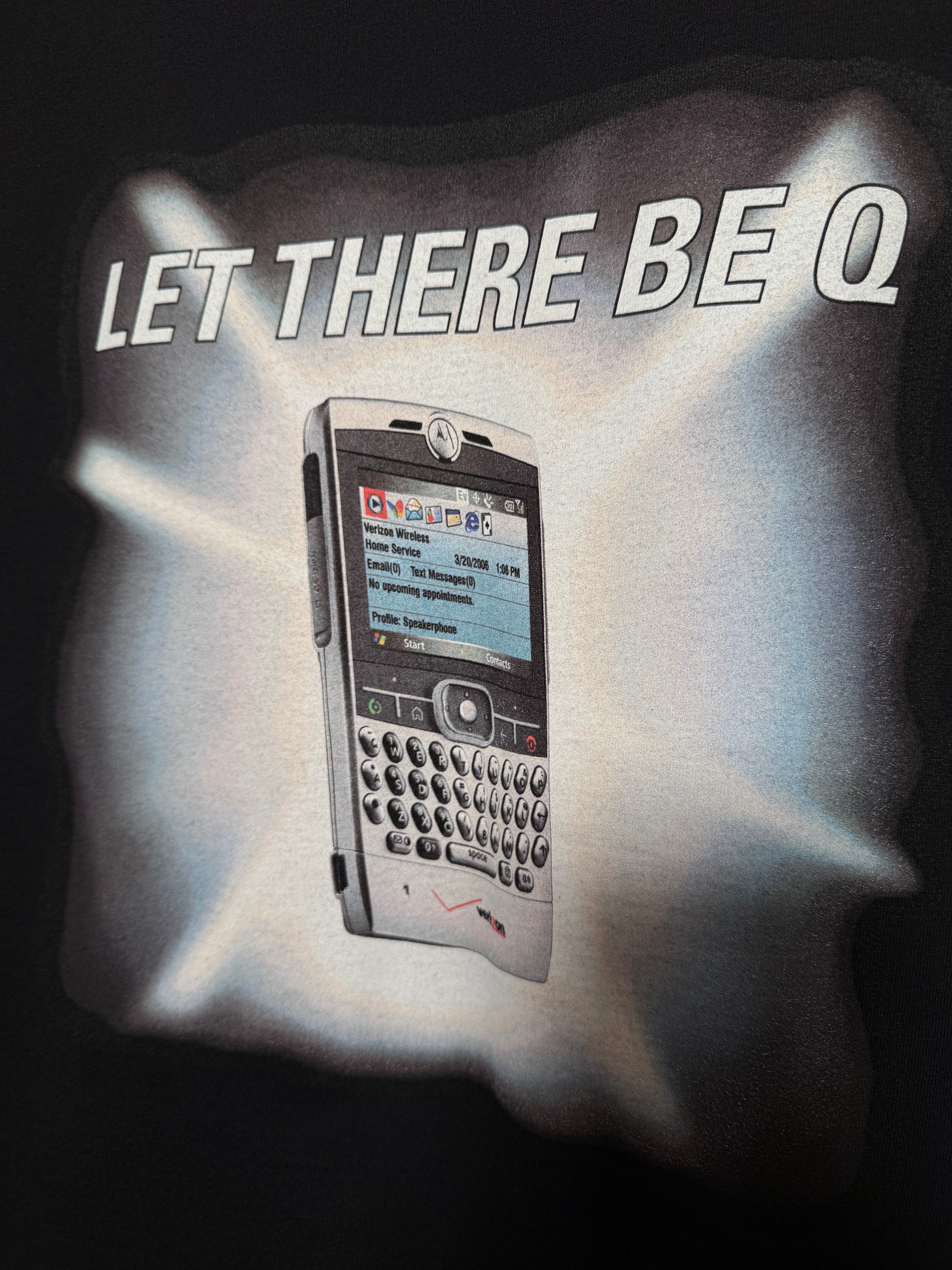 2006 Motorola Q Phone Shirt (M)