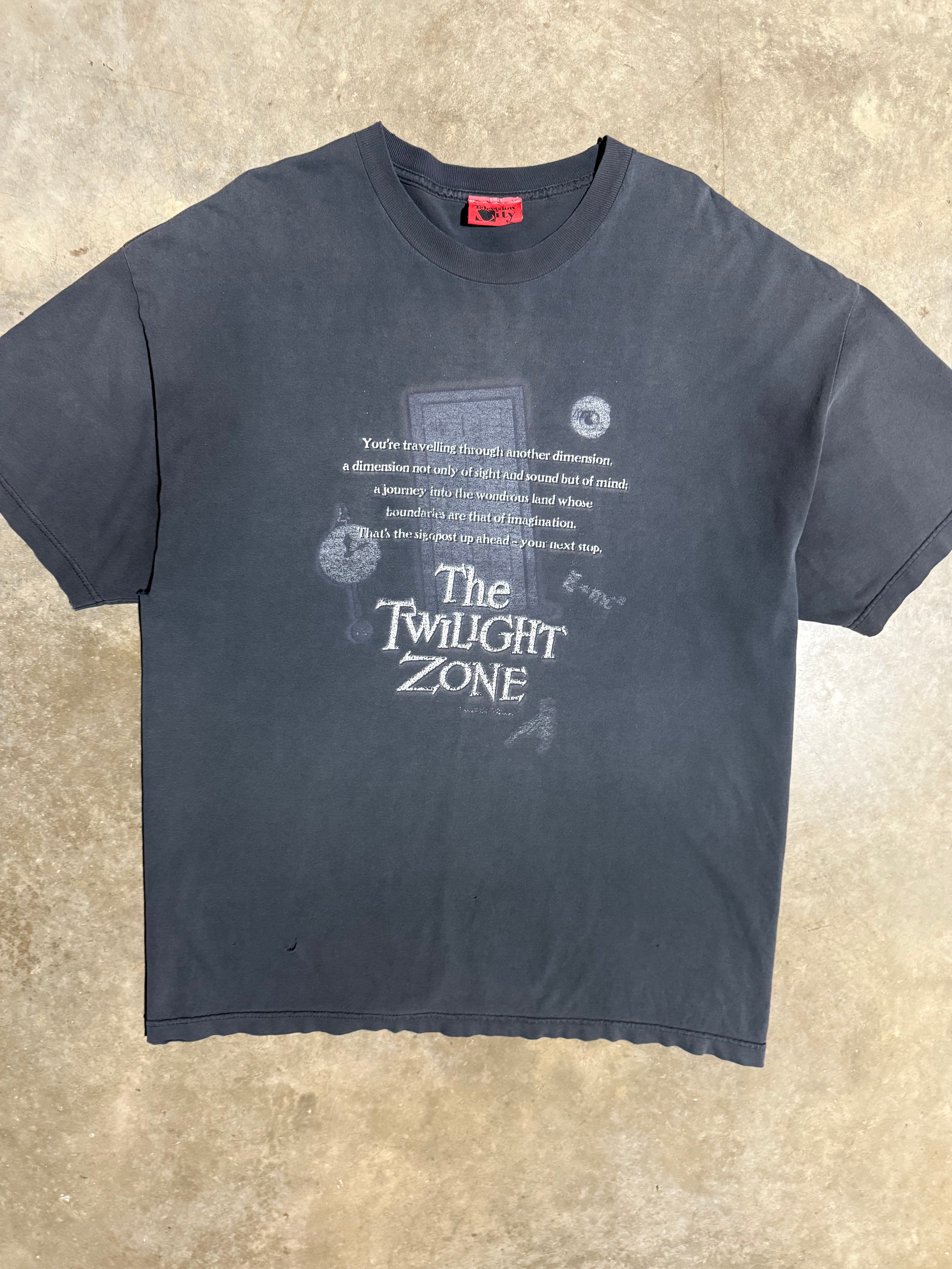 Faded Twilight Zone T-Shirt (XL)