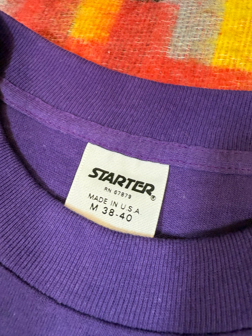 Vintage 1988 Los Angeles Lakers Starter Tee (S)
