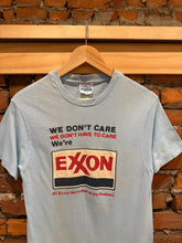 Load image into Gallery viewer, Vintage 80s Distressed We Don’t Care Exxon Shirt (WS/Youth)
