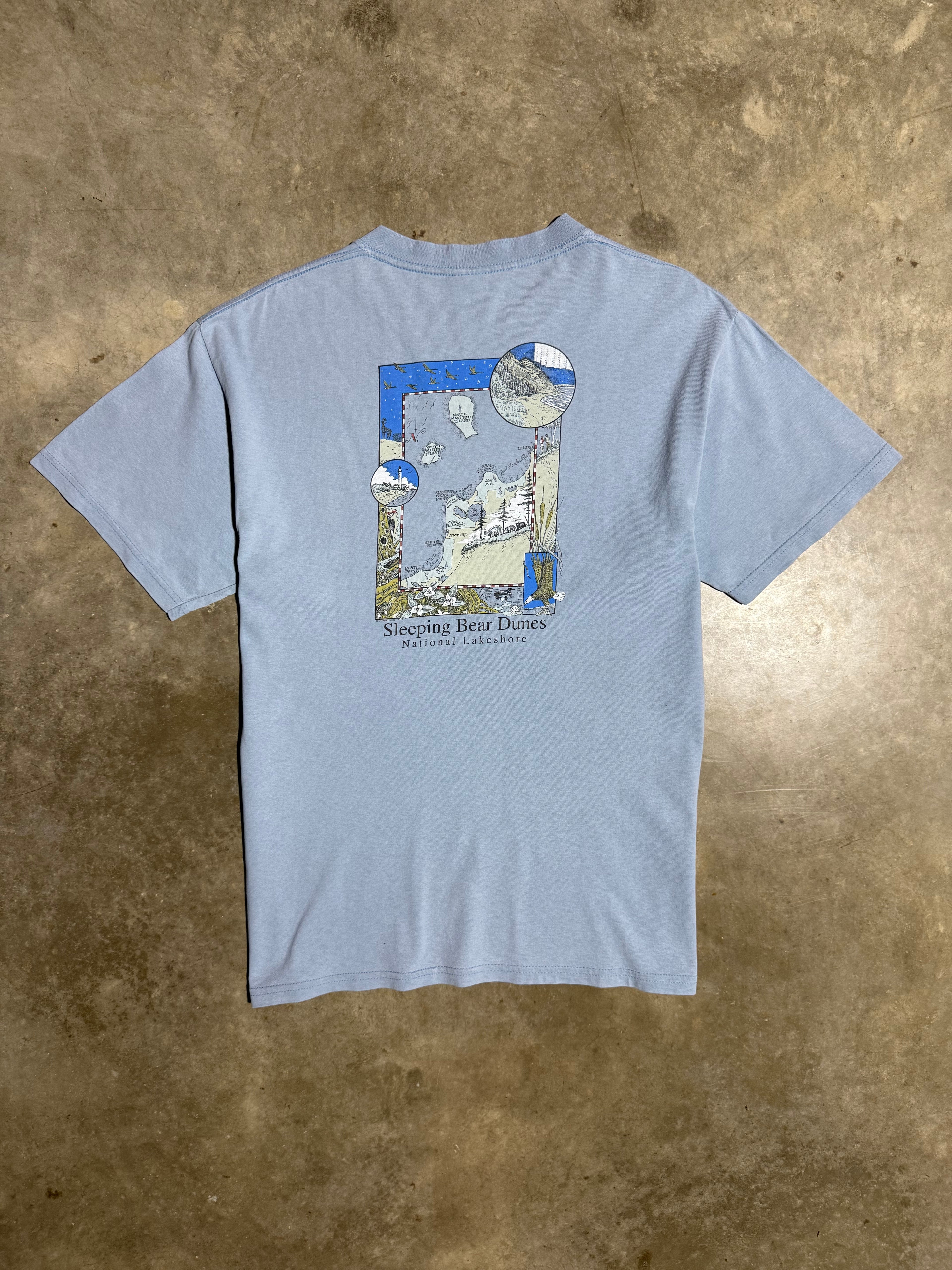 Vintage Sleeping Bear Dunes National Sea Shore T-Shirt (L)
