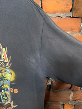 Load image into Gallery viewer, Vintage Distressed 1998 Biketoberfest Lightning Shirt (XL)
