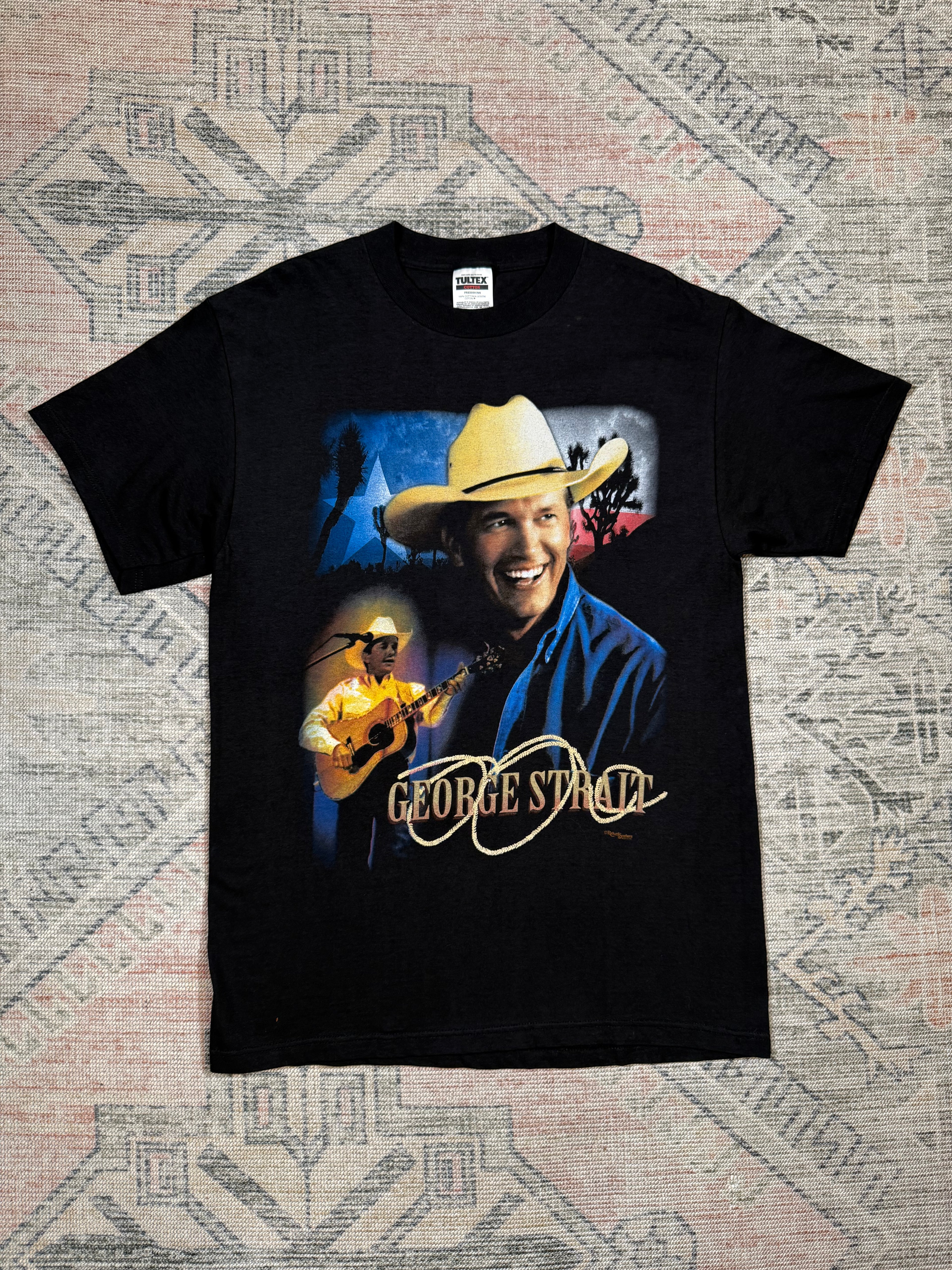 Vintage George Strait Music Festival Tee (L)
