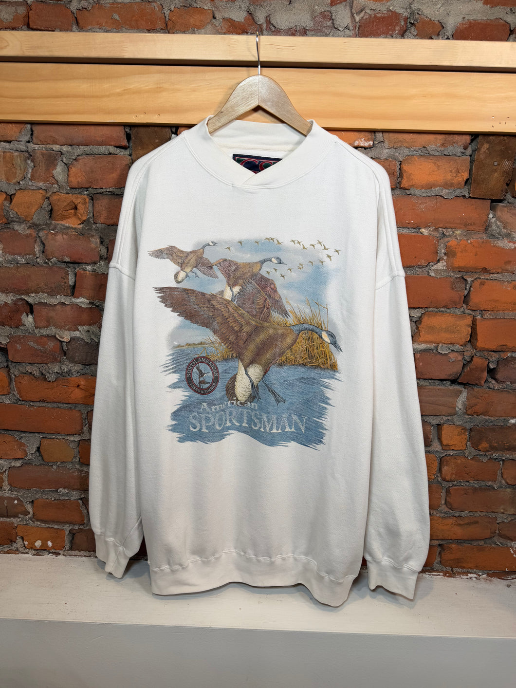 Vintage American Sportsman Goose Crewneck (XL)