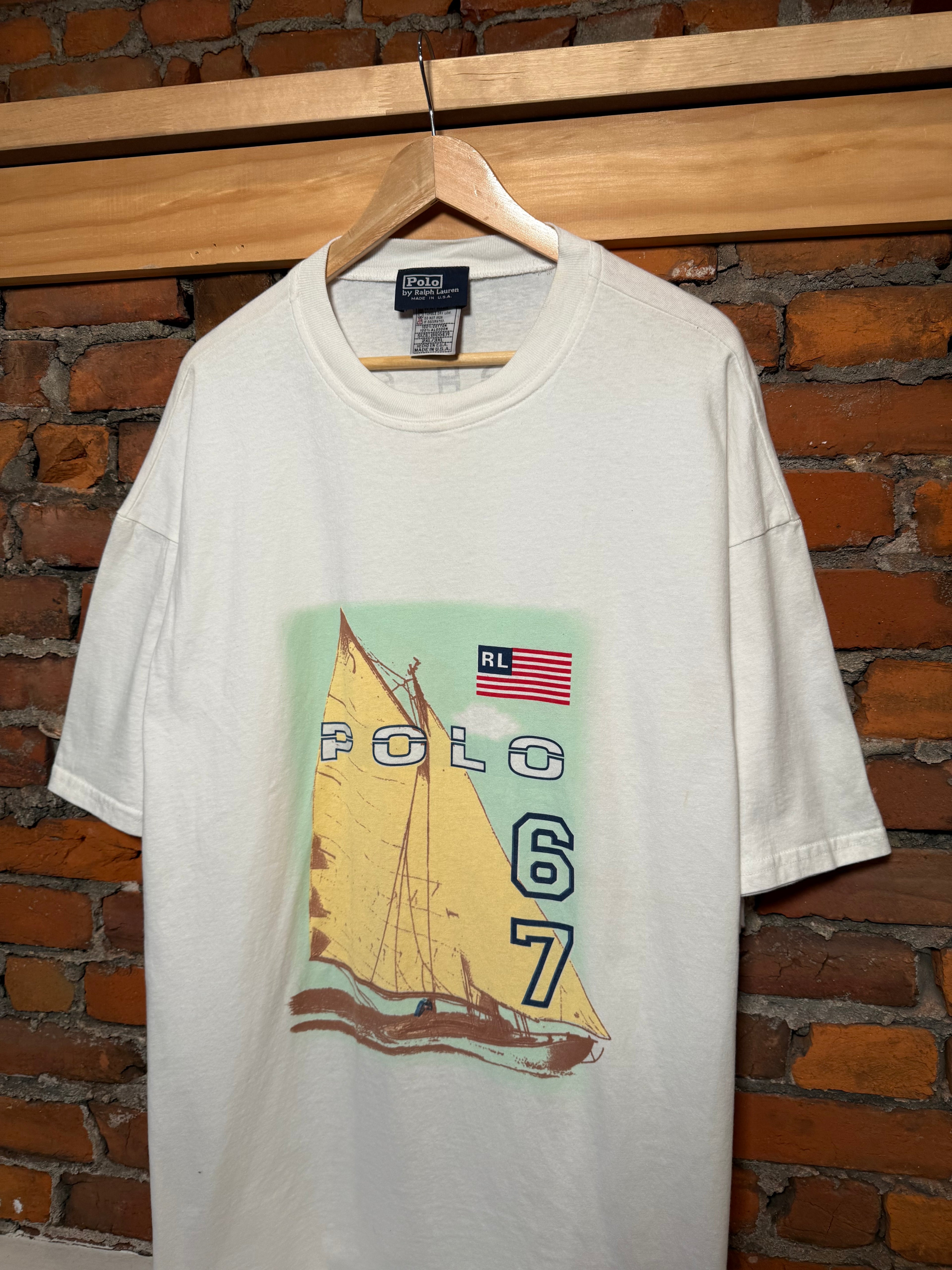 Vintage Polo 67 Tee (2XL)