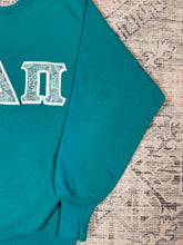 Load image into Gallery viewer, Vintage 90s Champion Alpha Delta Pi Reverse Weave Crewneck (L)
