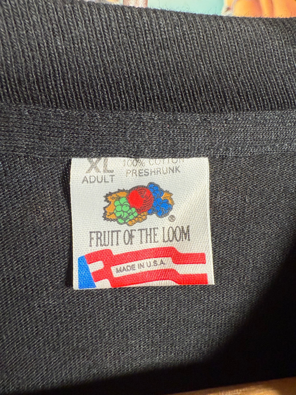 Vintage 1994 Native American And Eagle Tee (XL)