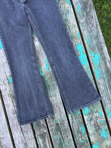 Vintage Tommy Hilfiger Womens Flare Jeans (7, 30x31)