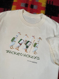 Vintage 2003 BackQuackers Duck Shirt (M/L)