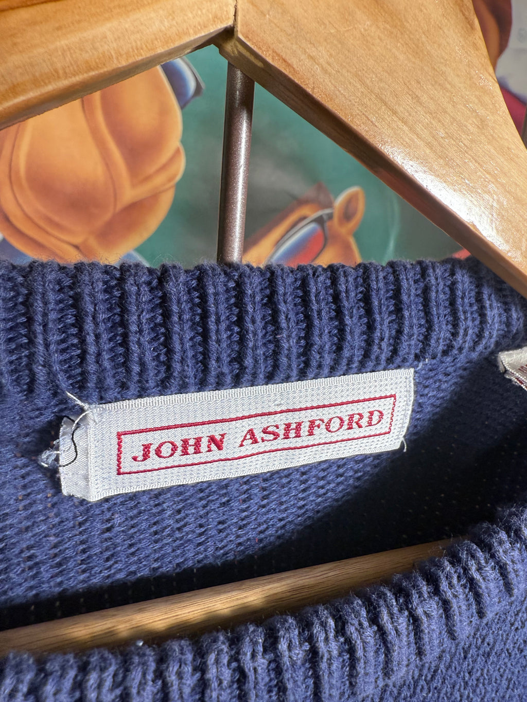 Vintage John Ashford Golfer Sweater (XL)