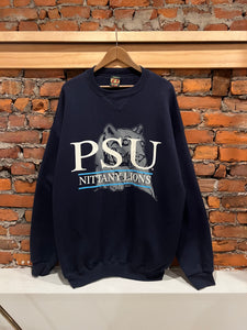 Vintage 90s Penn State Heavyweight Crewneck (2XL)